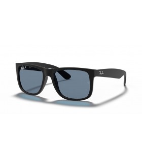 Ray-Ban RB4165F Justin Classic M (55 - 17) s ModrÃ½mi skly a ÄŒernÃ½ rÃ¡m sluneÄnÃ­ BrÃ½le