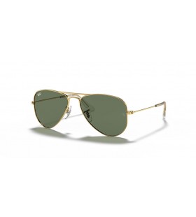 Ray-Ban RB9506S Aviator DÄ›ti M (50 - 13) s ZelenÃ© ÄoÄky a ZlatÃ½ rÃ¡m sluneÄnÃ­ BrÃ½le