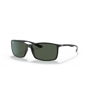 Ray-Ban RB4179 Liteforce L (62 - 13) s Zelené čočky a Černý rám sluneční Brýle