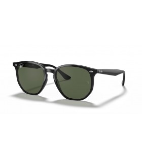Ray-Ban RB4306 L (54 - 19) s ZelenÃ© ÄoÄky a ÄŒernÃ½ rÃ¡m sluneÄnÃ­ BrÃ½le