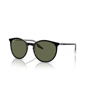Ray-Ban RB2204 S (51 - 20) s ZelenÃ© ÄoÄky a ÄŒernÃ½ rÃ¡m sluneÄnÃ­ BrÃ½le