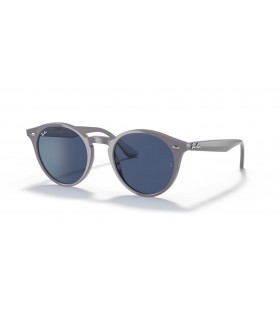 Ray-Ban RB2180F M (51 - 20) s ModrÃ½mi skly a Å edÃ½ rÃ¡m sluneÄnÃ­ BrÃ½le