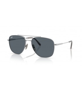 Ray-Ban RB8097 William Titan XL (59 - 17) s ModrÃ½mi skly a StÅ™Ã­brnÃ½ rÃ¡m sluneÄnÃ­ BrÃ½le