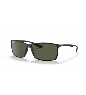Ray-Ban RB4179 Liteforce L (62 - 13) s Zelené čočky a Černý rám sluneční Brýle