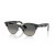 Ray-Ban RB2341 Clubmaster Zp&Aring;&macr;sobem, L (54 - 19) s &Aring;&nbsp;ed&Atilde;&frac12;mi skly a Havana r&Atilde;&iexcl;m slune&Auml;n&Atilde;&shy; Br&Atilde;&frac12;le