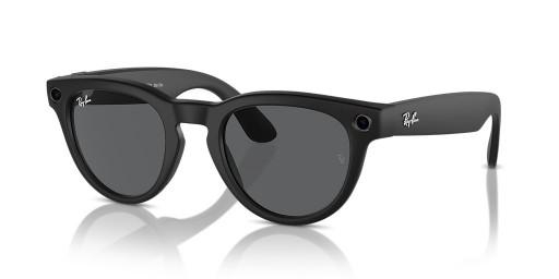 Ray-Ban RW4009 Ray-Ban | Meta-Headliner M (50 - 23) med Sort glas og Sort ramme Solbriller