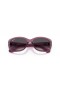Ray-Ban RB4101 Jackie Ohh Gennemsigtig M (58 - 17) med Grå linser og ramme Solbriller Violet