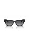 Ray-Ban RW4006 Ray-Ban | Meta Wayfarer L (53 - 22) med Grå linser og Sort ramme Solbriller