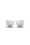 Ray-Ban RB3447 Runde Flash Linser S (50 - 21) med Sølv linser og Sølv ramme Solbriller