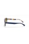 Ray-Ban RB2189 Benji M (52 - 20) med Brune linser og Blå ramme Solbriller
