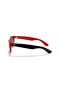 Ray-Ban RB2132M Scuderia Ferrari Collection M (55 - 18) med Sølv glas og Sort ramme Solbriller