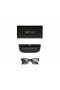 Ray-Ban RW4006S Ray-Ban Meta x Coperni Limited Edition M (50 - 22) med GrÃ¥ linser og Sort ramme Solbriller