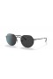 Ray-Ban RB3565 Jack L (53 - 20) med Sort glas og Sort ramme Solbriller