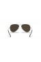 Ray-Ban RB3025 Aviator Spejl XL (58 - 14) med Grå linser og Sølv ramme Solbriller