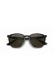 Ray-Ban RB4306 L (54 - 19) med Grønne linser og Sort ramme Solbriller