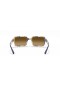 Ray-Ban RB2189 Benji M (52 - 20) med Brune linser og Blå ramme Solbriller
