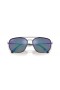 Ray-Ban RB3708 Chromance L (56 - 18) med Grå linser og Sort ramme Solbriller