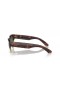 Ray-Ban RB0316S Mega Klubmester L (50 - 21) med Grønne linser og Tortoise frame Solbriller