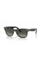 Ray-Ban RB2140 Original Wayfarer Bio-Baseret L (50 - 22) med Grå linser og Solbriller Grå ramme