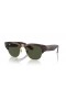 Ray-Ban RB0316S Mega Klubmester L (50 - 21) med Grønne linser og Tortoise frame Solbriller