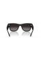 Ray-Ban RB4840S Mega Wayfarer Liteforce M (50 - 21) med Grå linser og Sort ramme Solbriller