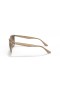 Ray-Ban RB4362 L (55 - 18), med Brune linser og Beige ramme Solbriller