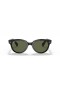 Ray-Ban RB2199 Orion L (52 - 22) med Grønne linser og Sort ramme Solbriller