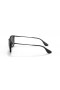 Ray-Ban RB4187 Chris M (54 - 18) med Grå linser og Sort ramme Solbriller