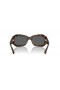 Ray-Ban RB2212 Beate M (56 - 20) med Grå linser og Tortoise frame Solbriller