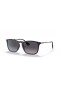 Ray-Ban RB4187 Chris M (54 - 18) med Grå linser og Sort ramme Solbriller