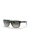 Ray-Ban RB4181 M (57 - 16) med Grå linser og Sort ramme Solbriller