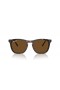 Ray-Ban RB2210 L (53 - 21) med Brune linser og Tortoise frame Solbriller
