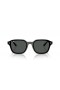 Ray-Ban RB4458D XL (65 - 18) med Grå linser og Sort ramme Solbriller