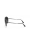 Ray-Ban RB3597 Vinger XL (0 - 133) med Grå linser og Sort ramme Solbriller