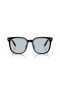 Ray-Ban RB4401D XXL (57 - 20) med Blå linser og Sort ramme Solbriller