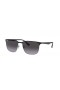 Ray-Ban RB3569 XL (59 - 17) med Grå linser og Sort ramme Solbriller