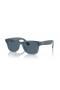 Ray-Ban RW4006 Ray-Ban | Meta Wayfarer M (50 - 22) med Blå linser og Blå ramme Solbriller