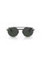 Ray-Ban RB8265 Jack II Titanium M (51 - 20) med Grå linser og Sort ramme Solbriller