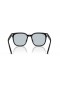 Ray-Ban RB4401D XXL (57 - 20) med Blå linser og Sort ramme Solbriller
