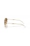 Ray-Ban RB3707 L (54 - 20) med Brune linser og Guld ramme Solbriller