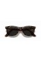 Ray-Ban RB2140 Original Wayfarer Bicolor L (50 - 22) med Grå linser og Tortoise frame Solbriller