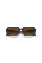 Ray-Ban RB2189 Benji M (52 - 20) med Brune linser og Blå ramme Solbriller