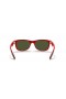 Ray-Ban RB2132M Scuderia Ferrari Collection M (55 - 18) med Sølv glas og Sort ramme Solbriller