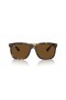 Ray-Ban RB4547 Kæreste To L (57 - 18), med Brune linser og Tortoise frame Solbriller