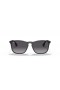 Ray-Ban RB4187F Chris M (54 - 18) med Grå linser og Sort ramme Solbriller