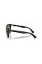 Ray-Ban RB4547 Kæreste To XL (60 - 18) med Grønne linser og Sort ramme Solbriller