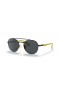 Ray-Ban RB3696M Scuderia Ferrari Collection S (51 - 20) med Grå linser og Sort ramme Solbriller