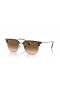 Ray-Ban RB4416 Ny Klubmester XL (53 - 20) med Brune linser og Tortoise frame Solbriller