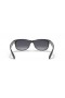 Ray-Ban RB2132 New Wayfarer Klassiske S (52 - 18) med Blå linser og Sort ramme Solbriller