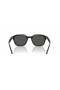 Ray-Ban RB4458D XL (65 - 18) med Grå linser og Sort ramme Solbriller